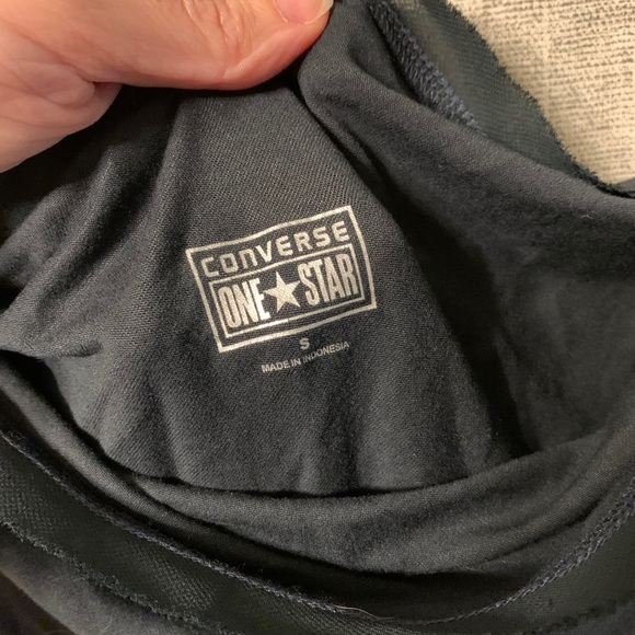 CONVERSE One Star Sleeveless Dress with Studs - Picture 5 of 7